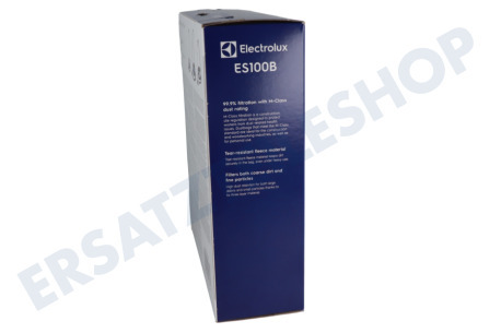 Electrolux Staubsauger Staubsaugerbeutel ES100B Nilfisk GD930S