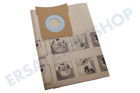 Shop-vac Staubsauger Staubsaugerbeutel Papier 8 Stück neues Modell