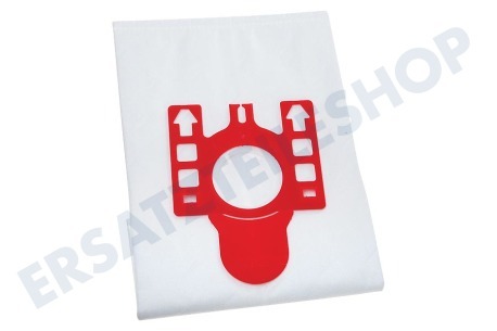 Panasonic Staubsauger Staubsaugerbeutel Microfleece 8 Stück