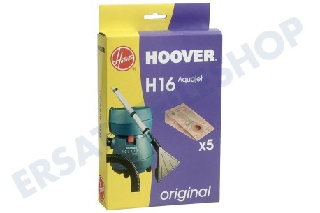 Hoover Staubsauger Staubsaugerbeutel H15 / 16 Aquajet