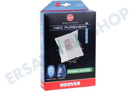 Hoover Staubsauger H60 Pure Hepa
