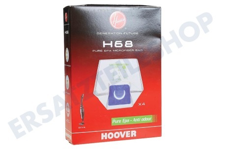 Hoover  H68 Pure Epa Anti Odour Staubsaugerbeutel