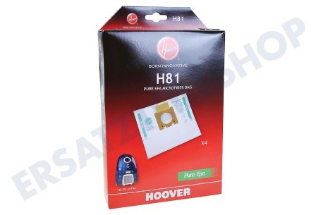 Hoover Staubsauger H81 Pure Epa