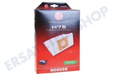 Hoover Staubsauger H75 H75 Pure Epa