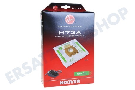 Hoover Staubsauger H73A Pure Epa