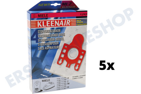 Kleenair Staubsauger Staubsaugerbeutel Microfleece 4 Stk