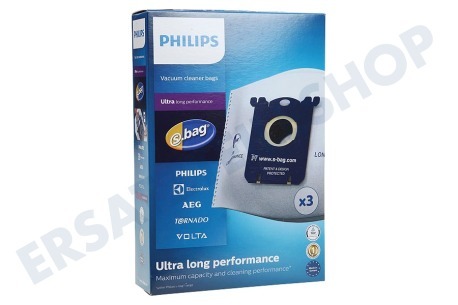 Philips  FC8027/01 Staubsaugerbeutel S-BAG Ultra Long Performance