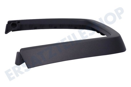 Philips Staubsauger Griff Tragegriff, Mattschwarz