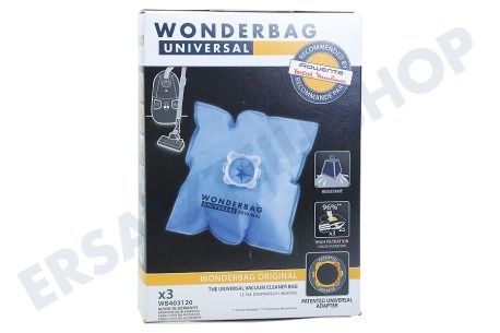 Calor Staubsauger WB403120 Wonderbag Original