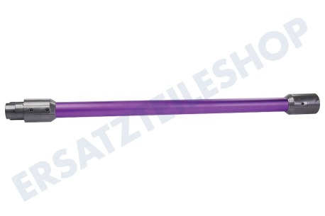 Alternative Staubsauger Saugrohr Gerade, Lila