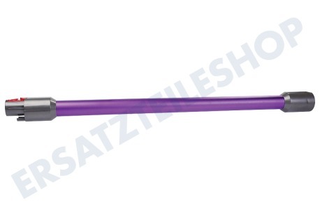 Alternative Staubsauger Saugrohr Gerade, Lila
