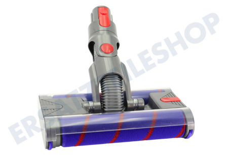 Alternative Staubsauger Saugdüse Double Soft Roller Bodendüse