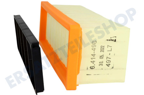 Karcher Staubsauger 6.414-498.0 Flachfaltenfilter