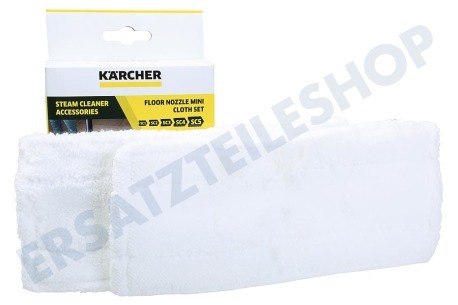 Karcher  2.863-296.0 EasyFix Mini Mikrofaser-Bodentücher