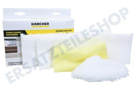 Karcher  2.863-265.0 EasyFix Mikrofasertücher Set Küche