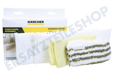 Karcher  2.863-266.0 EasyFix Mikrofasertücher Set Badezimmer