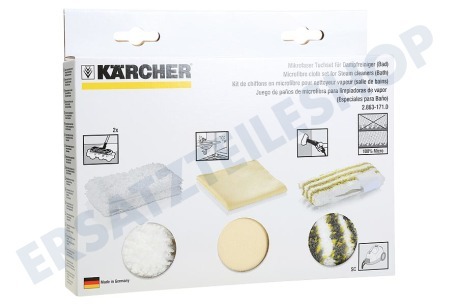 Karcher  2.863-171.0 MikrofaserTuchset, Badezimmer