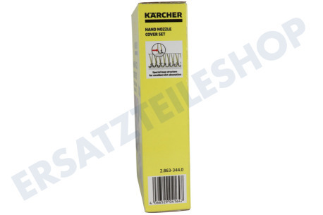 Karcher  2.863-344.0 Mikrofaser Easyfix Stoffset Handsprüher Dampfreiniger