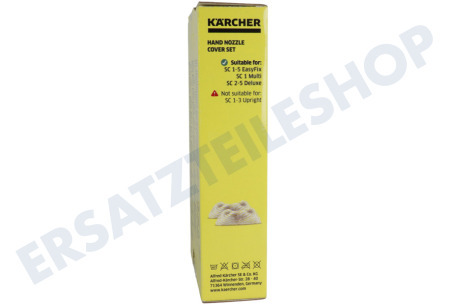 Karcher  2.863-344.0 Mikrofaser Easyfix Stoffset Handsprüher Dampfreiniger