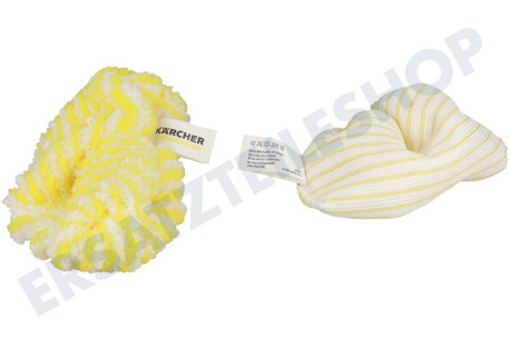 Karcher  2.863-344.0 Mikrofaser Easyfix Stoffset Handsprüher Dampfreiniger