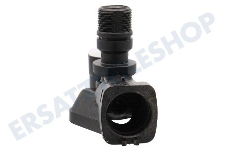 Karcher Hochdruck Steuerkopf Schwarz, komplett