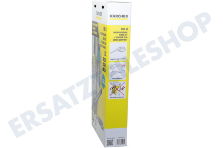 Karcher Hochdruck 2.643-912.0 HK 4 Quick Connect Set 4 Meter