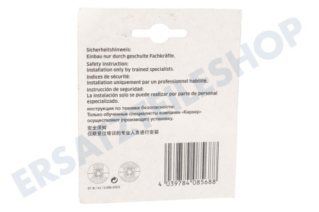 Karcher Hochdruck 2.884-512.0 Ventil 3 Stück