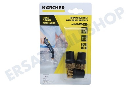 Karcher  2.863-061.0 Bürste Messing (3 Stück)