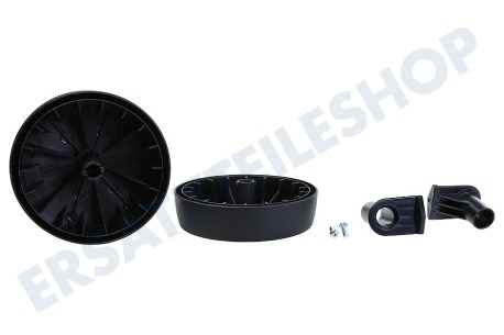 Karcher Staubsauger Rad Hinterrad