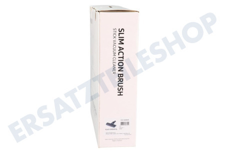 Samsung  VCA-SABA95 Slim Acion-Bürste aus schwarzem Chrommetall