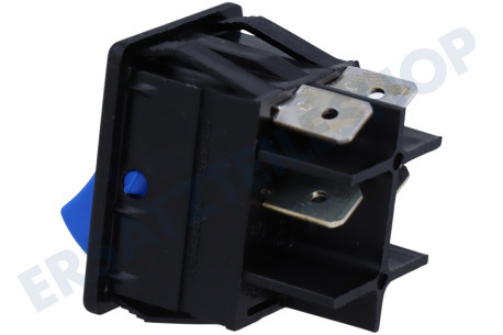 Numatic Staubsauger Schalter, blau, doppel-polig