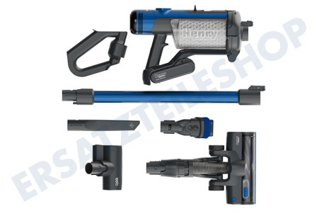 Numatic  HEN100B Henry Quick Pet Blau