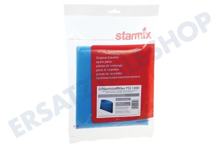 Starmix  Filter Schaumstoff FSS 1200