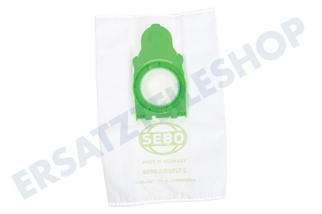 Sebo Staubsauger 8300ER / 8300AM Filterbox Airbelt E
