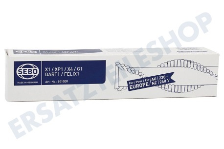 Sebo Staubsauger Bürste Bürsten Rolle