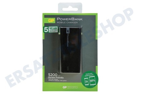 GP  1C05A GP Portable Powerbank 5200mAh
