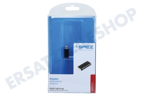 Spez  Adapterkabel Blitzstecker auf USB Typ C Buchse