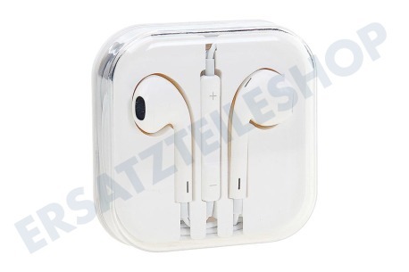 Apple  MD827 Apple EarPods In-ear-Kopfhörer weiß