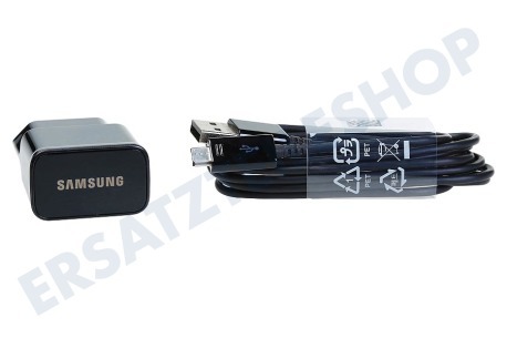 Samsung  EP-TA12 Samsung Micro USB Ladegerät 1,5m Schwarz