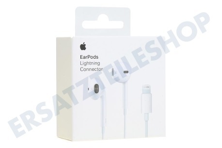 Apple  MMTN2ZM/A Apple EarPods mit Lightning Verbindung