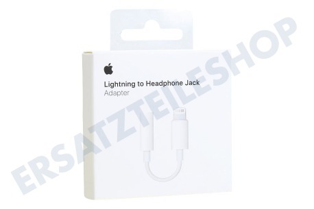 Apple  MMX62ZM/A Apple Lightning to Headphone Jack