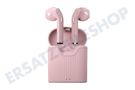 Apple  Earpods geeignet für Apple Echte kabellose Kopfhörer, pink