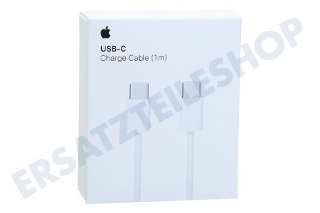 Apple  AP-MM093 Apple AP-MM093 USB-Kabel 1 Meter USB C Weiß