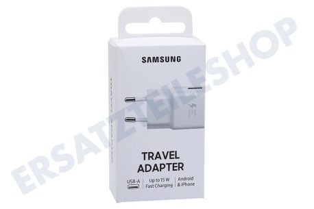 Samsung  EP-TA20EWENGEU Samsung USB-A Reiseadapter, weiß