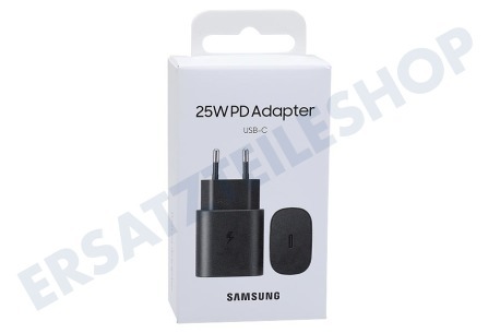 Samsung  EP-TA800NBEGEU Samsung USB-C Reiseadapter, schwarz