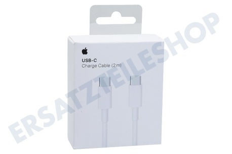Apple  MLL82ZM/A Apple USB-C Ladekabel, 2 Meter weiß