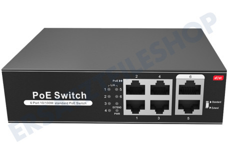 Dahua  8218-MK PoE-Switch 4 Ports