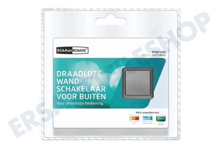 Trust  AGST-8800 Drahtloser Wandschalter für den Außenbereich