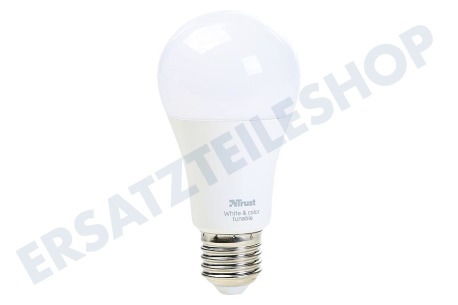 Trust  ZLED-RGB9 Dimmbare E27 LED Lampe RGB