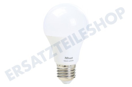 Trust  ZLED-2709 Smarte dimmbare LED-Birne - Weiß